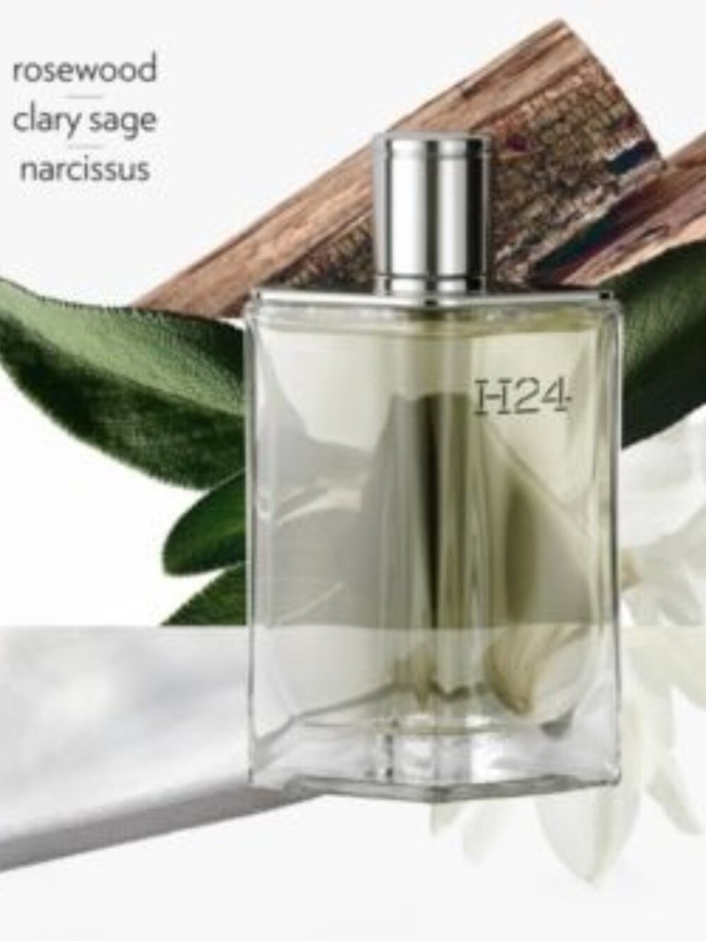 Hermes H24 EDT,Woody Aromatic Sage Narcissus Rosewood-Mini 5ml,0.17oz-BOXED-NEW - Picture 5 of 10